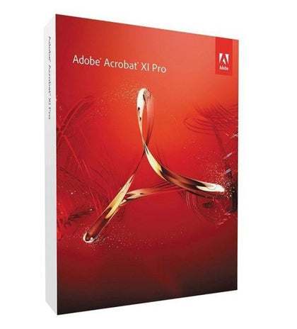 Adobe Acrobat XI Professional