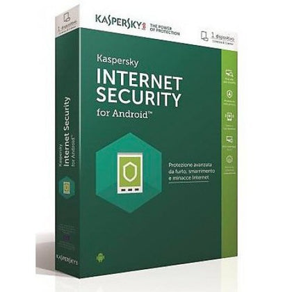 Kaspersky Internet Security per Android 2019 (1 anno)